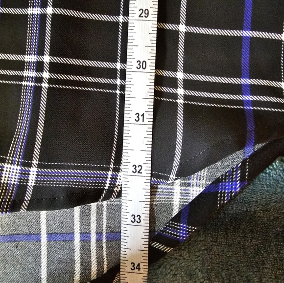 3/$25 Cynthia Rowley Plaid Dress size 2 - Picture 7 of 8